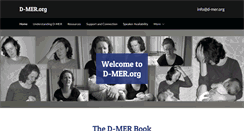 Desktop Screenshot of d-mer.org