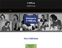 Tablet Screenshot of d-mer.org